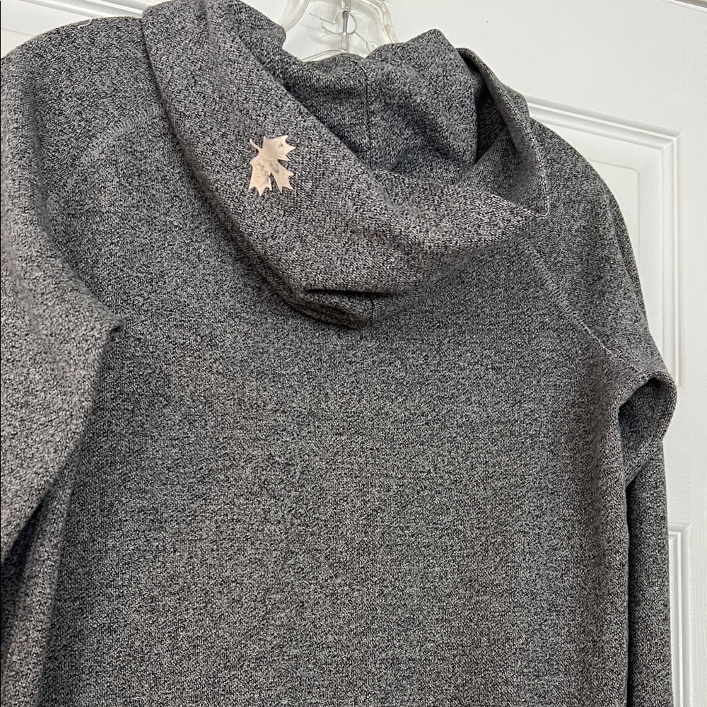 Roots Women's Gray Hoodie Sweater - Picture 4 of 4